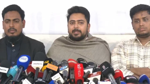 বৃহত্তর ঐক্যের জায়গা থেকে জামায়াতের সঙ্গে জোট: নাহিদ ইসলাম